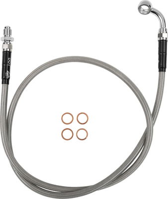 Stainless Steel Braided Clutch