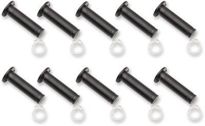 PIN BRKE BLK 08-19FL 10PK