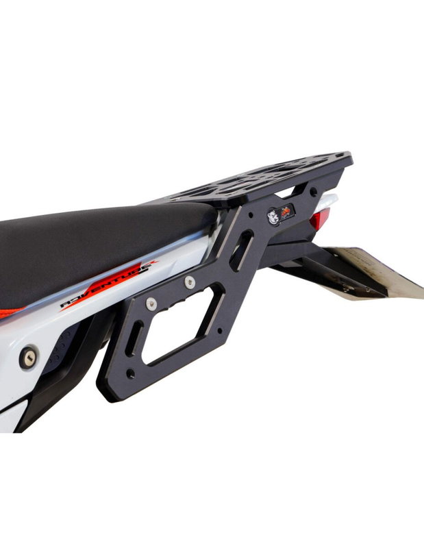 REAR RACK HDPE KTM 390 ADV BK