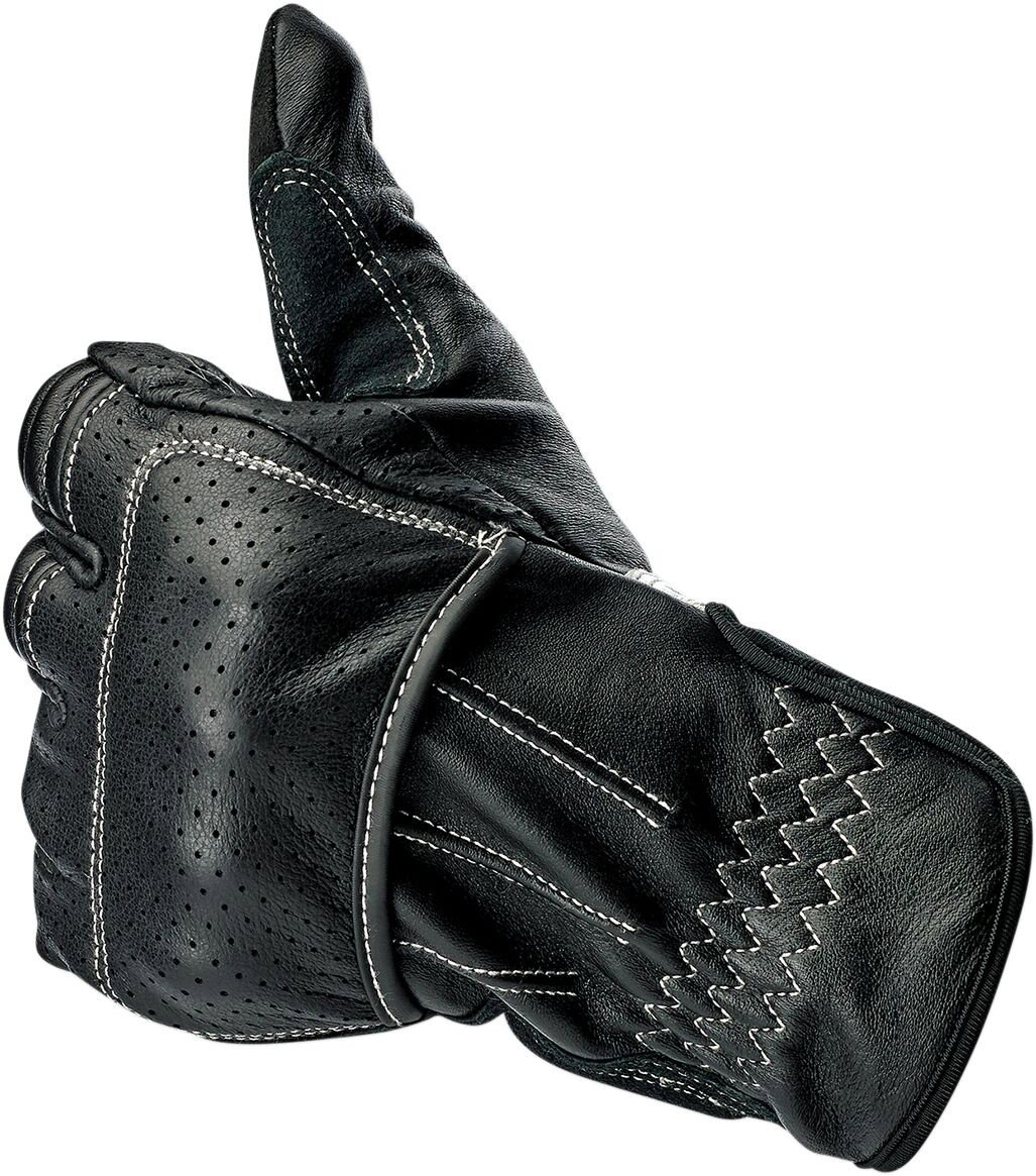 GLOVE BORREGO BK/CMT XS
