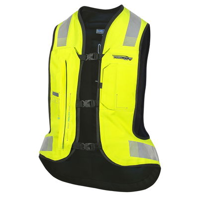 AIRBAGVÄST HELITE E-TURTLE GUL XS