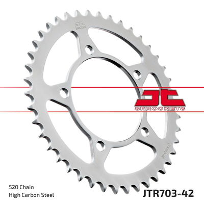 SPROCKET REAR 42T 520