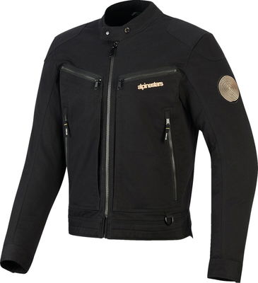 JACKET BRUISER BLACK XL