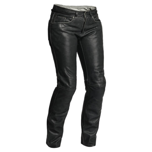 Halvarssons Skinnbyxa Seth Dam Svart 46
