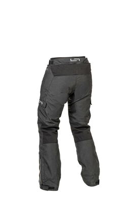 Lindstrands Textilbyxa Borgvik Pants Svart kort och vid D104