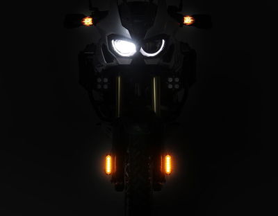 FENDER MOUNT DRL B6 VISIBILITY
