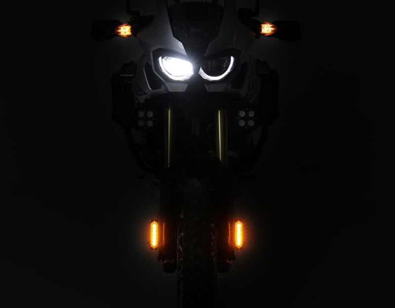 FENDER MOUNT DRL B6 VISIBILITY