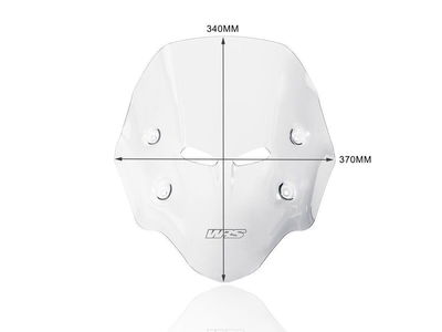 WINDSCREEN SPORT CB500X CLEAR