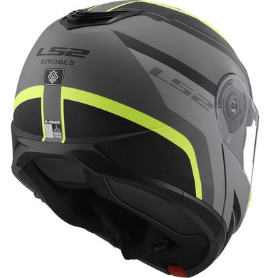 HJÄLM LS2 FF908 STROBE II 3XL