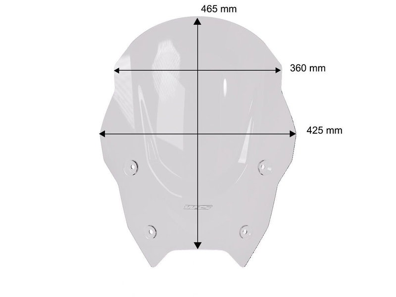 WINDSCREEN TOURING BMW R1300RS