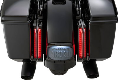 LIGHTS TAIL FILLER PANEL RED L