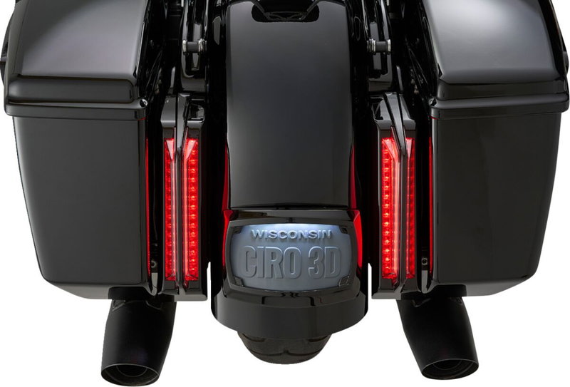 LIGHTS TAIL FILLER PANEL RED L