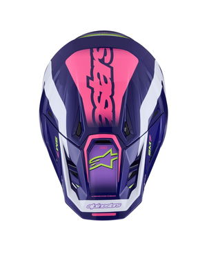HELMET SM7 DEED PURPLE/PINK M