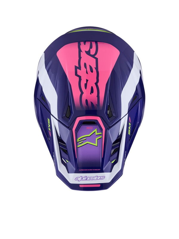 HELMET SM7 DEED PURPLE/PINK M