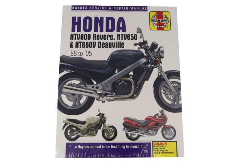 (SB) HONDA NTV600/650 & N