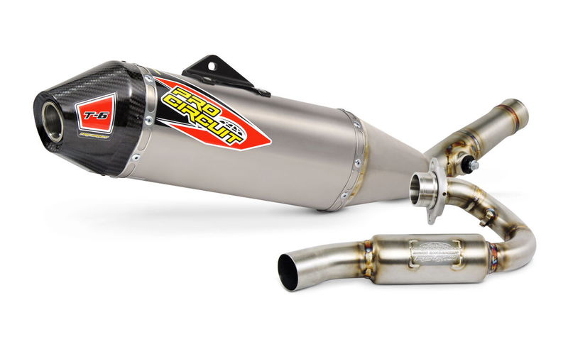 EXHAUST TI6 PRO W/CBN CAP