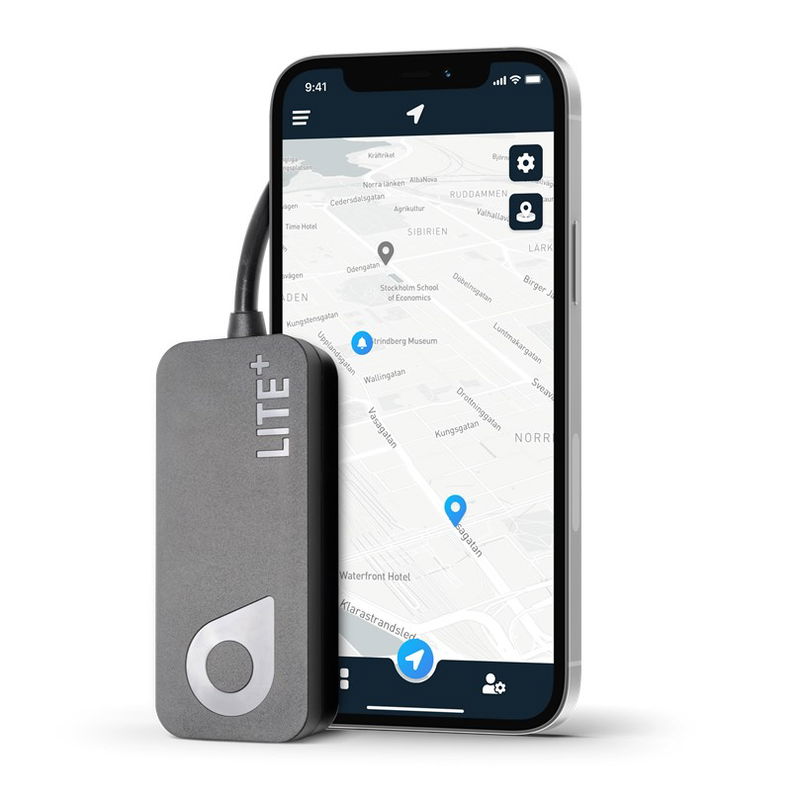 GPS-SPÅRARE SWETRACK LITE+ (GEN2)