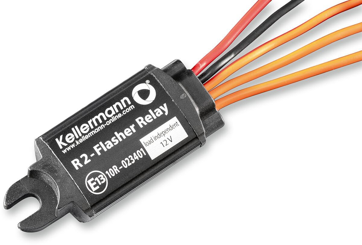 FLASHER RELAY R2