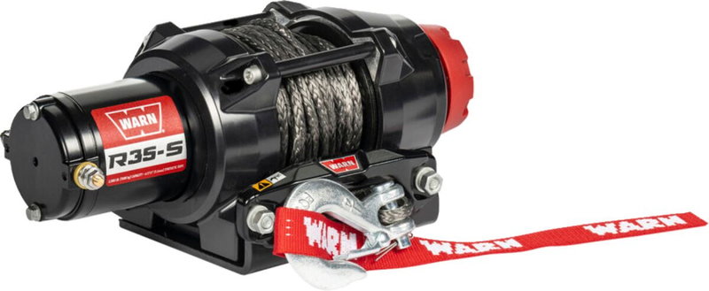 WARN R35-S SYNTHETIC ROPE WINC