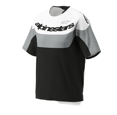 JERSEY SS A-DURA RACE BLACK XL