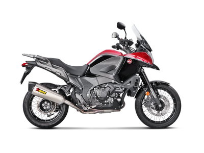 MUFFLER TI/CF VFR1200X 16