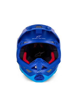 HELMET S-M10 FLOOD BLUE/BLK-CA