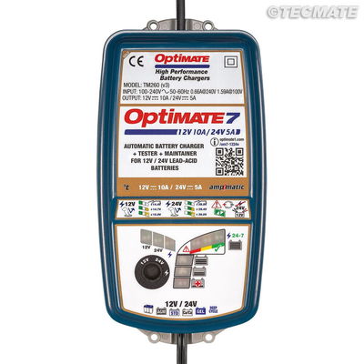 CHARGER OPTIMATE 7 12/24V