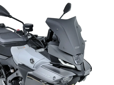 Windscreen Sport Tracer9 GT/GT+ Matt Black 2025