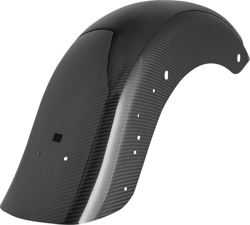 FENDER REAR - FLT 09-UP - CARB