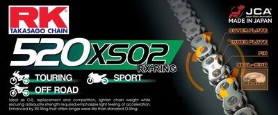 CHAIN RK520XSO2 100R