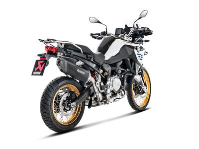 MUFFLER SLIP-ON TI/CF F750GS/8