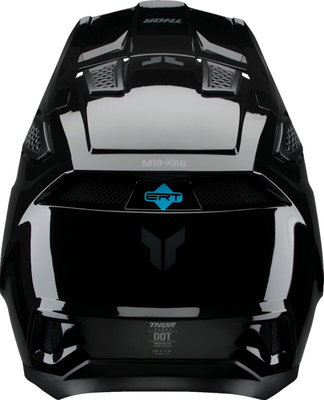 HELMET FLEET BLACKOUT GLOSS SM