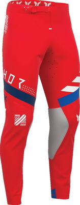 PANT SPORTMODE SYNTH RED 36