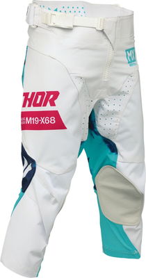 PANT YTH LAUNCHMODE BLEACH WHT