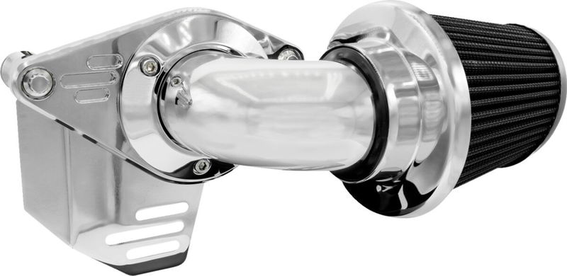 AIR CLEANER VO2 FALCON CHROME