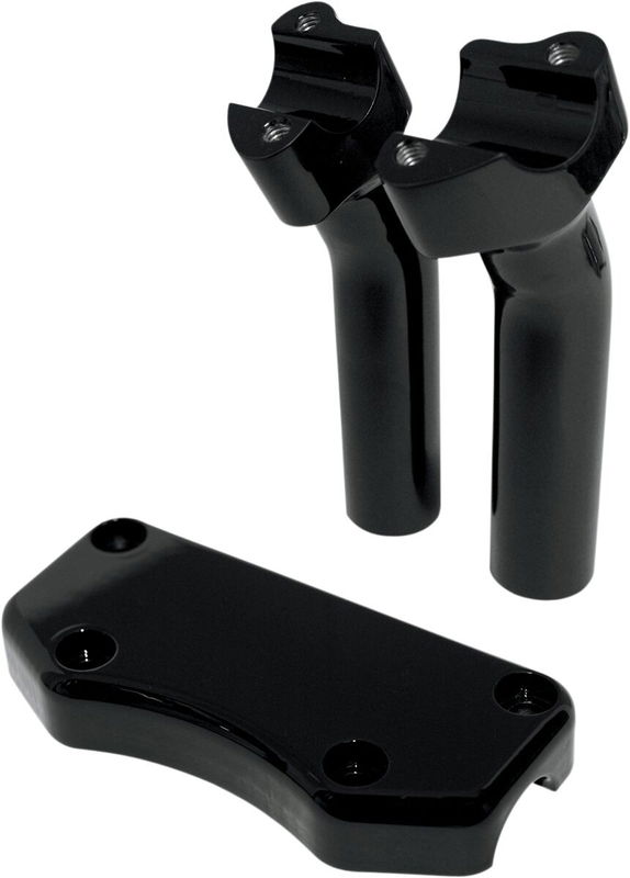 RISER BUFF W/CLAMP 5.5 BK