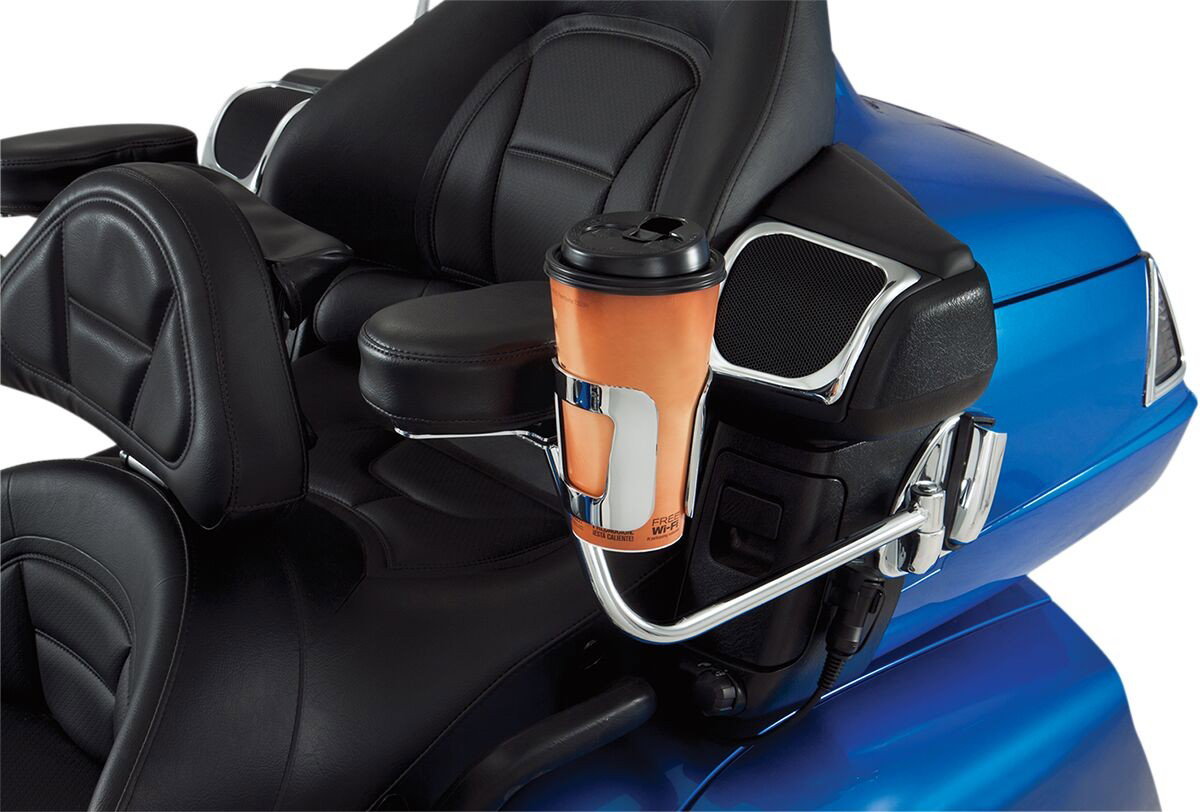 ARMREST BEVERAGE HOLDER