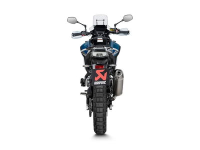 MUFFLER SLIP-ON TITANIUM CFMOT