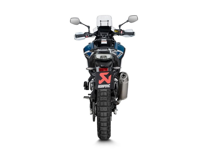 MUFFLER SLIP-ON TITANIUM CFMOT