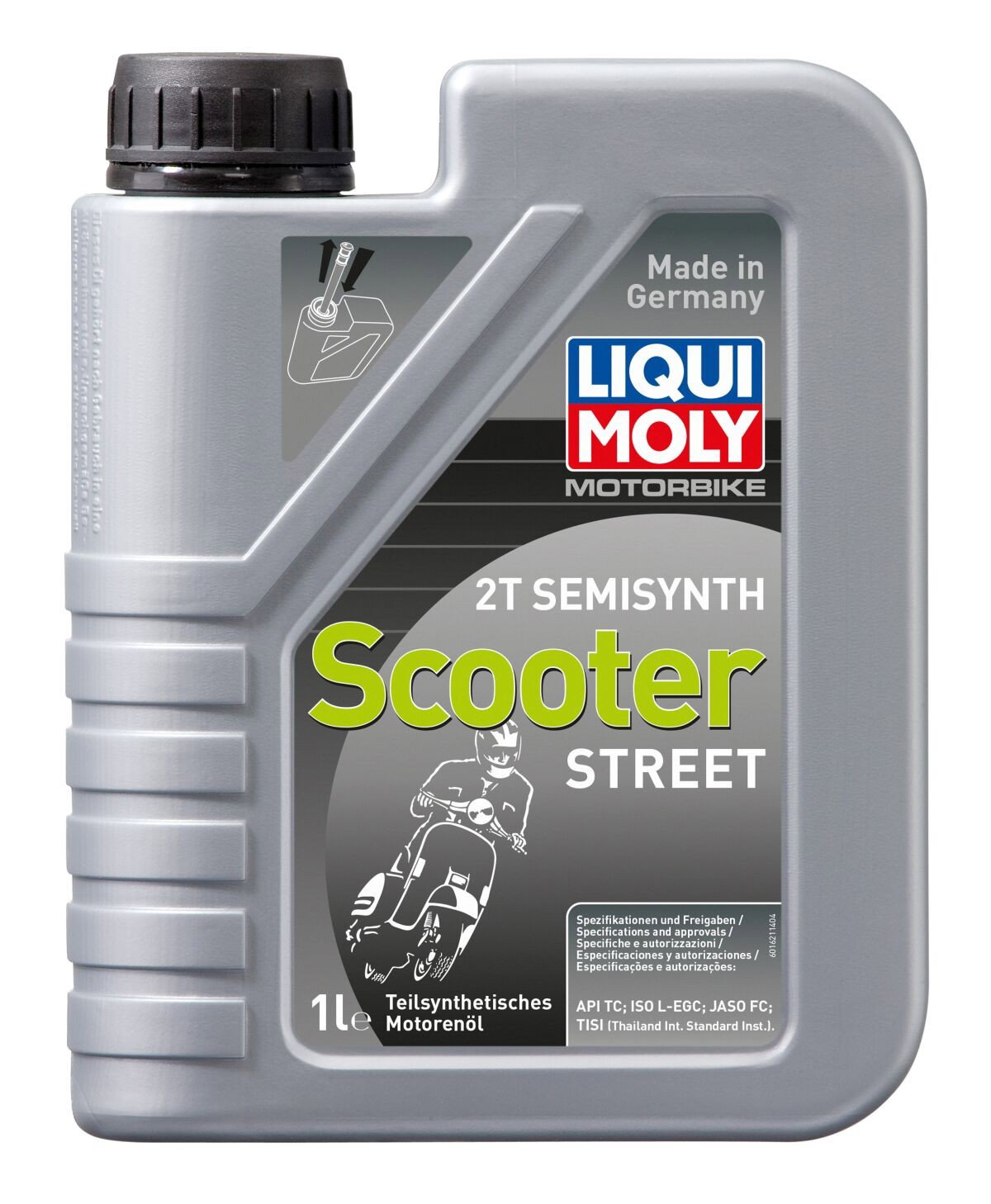 2T SEMISYN SCOOT STR 1L