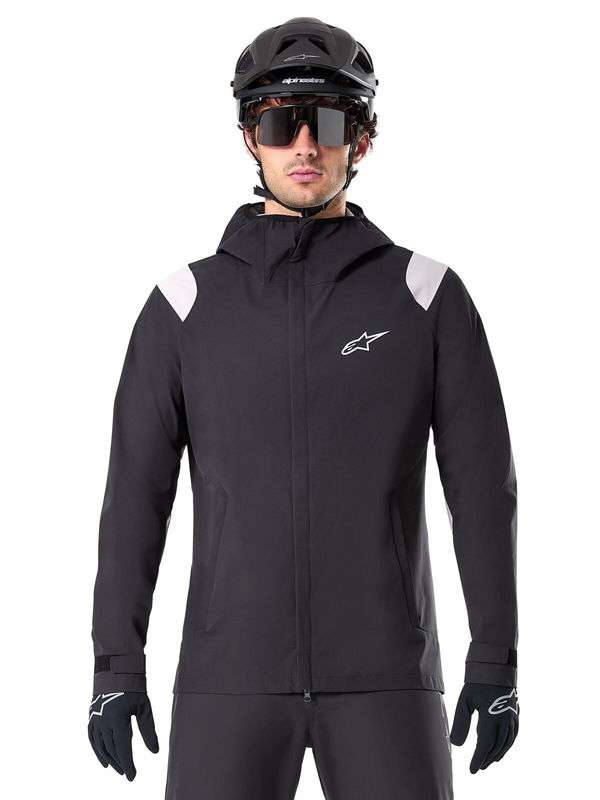 JACKET A-DURA RAIN BLACK 2XL