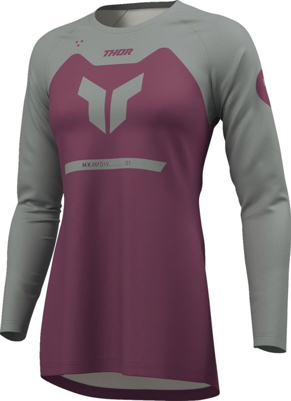 JERSEY WMN RIDEMODE MENACE PUR