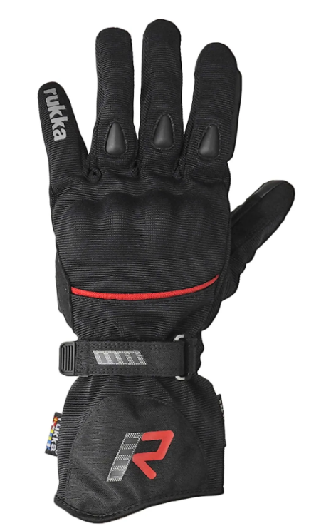 RUKKA Handske GTX VIRVE 2.0 DAM Röd 10