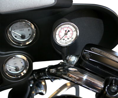 GAUGE OIL PRESS REMOTE BK