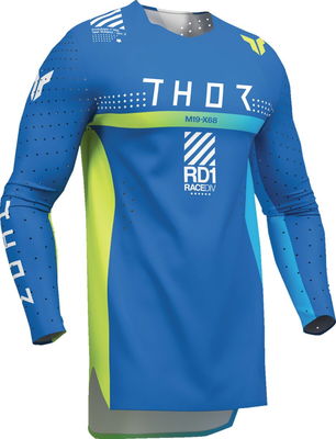 JERSEY YTH SPORTMODE SYNTH BLU