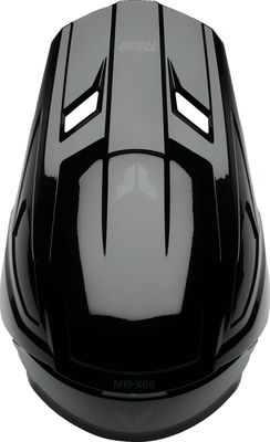 HELMET FLEET YOUTH BLACKOUT GL