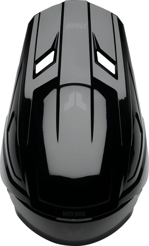 HELMET FLEET YOUTH BLACKOUT GL