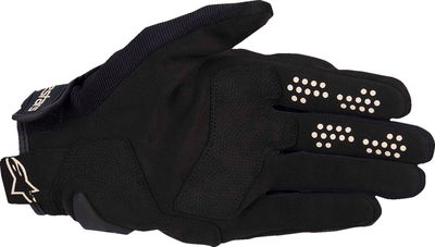 GLOVE CHROME V2 BLK ALMOND XL