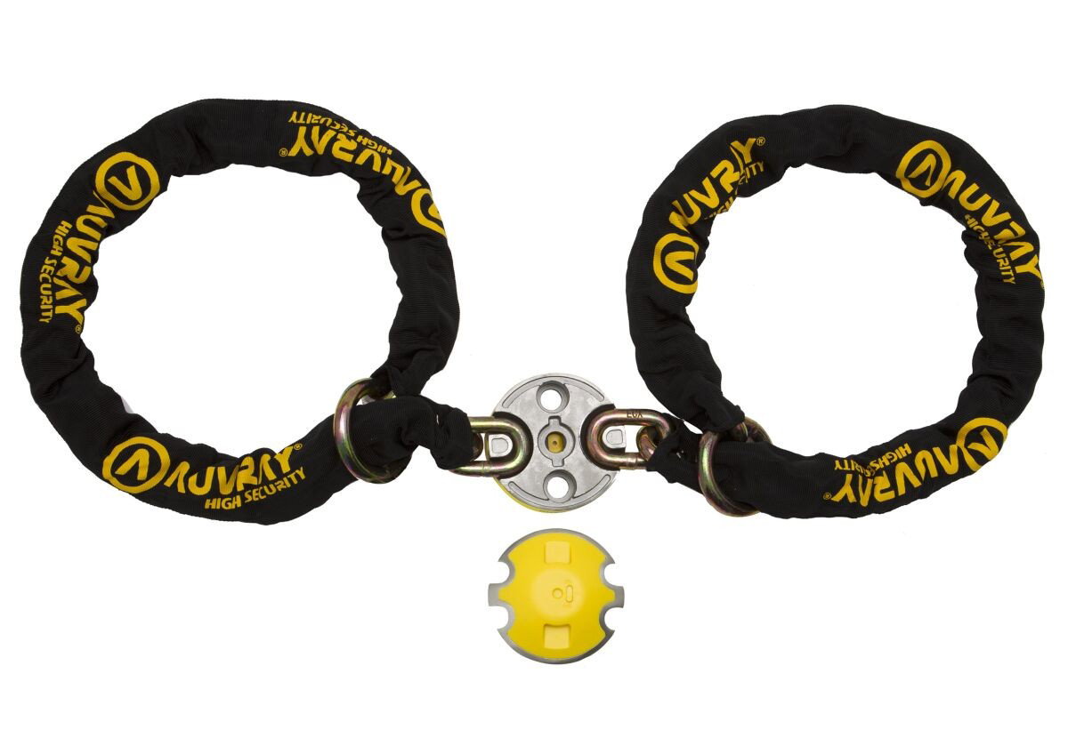 CHAIN LEN120 W/ ANCHOR BLOCK