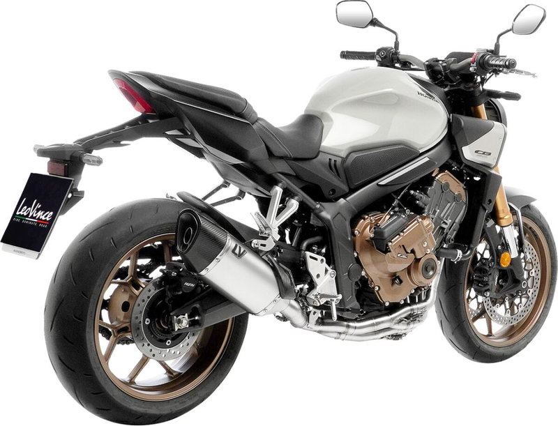 EXHAUST LV-14 R 4/1 HONDA CB/R